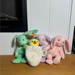 Ty Beanie Bunny Trio perfect Easter surprise